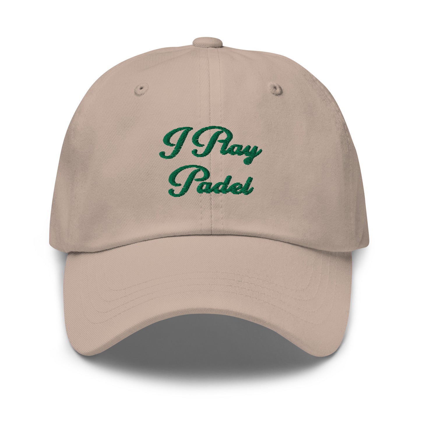 I Play Padel Cap