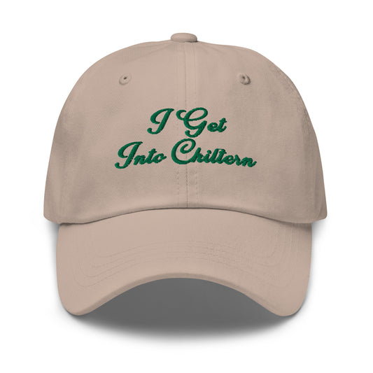 I Get Into Chiltern Cap