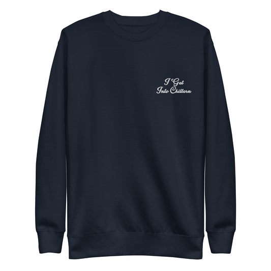 I Get Into Chiltern Sweater